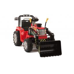 12V Kids Electric Ride On Tractor With R/C Twin Motor Tractor