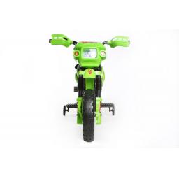 Mini Motocross 6v Kids Ride On Bike Battery Powered Green