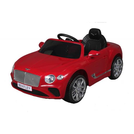 Bentley Continental GT Licensed 12v Electric Kids Ride on Car - White