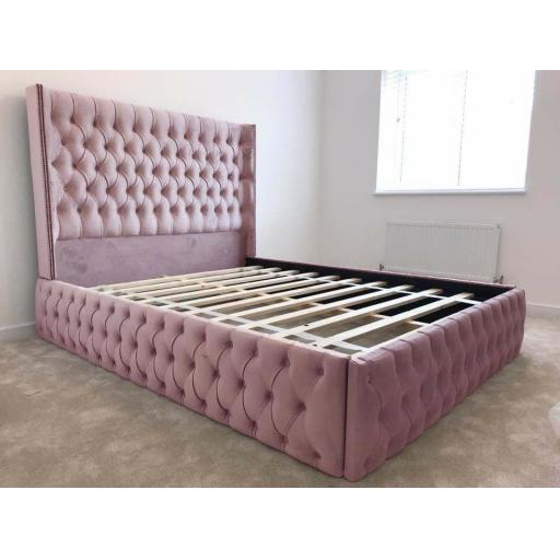 Frankfurt Upholstered Bed (copy with swatches) (copy) (copy)