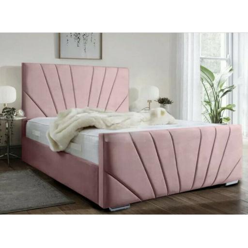 Arizona Upholstered Bed (copy)