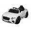 Bentley Continental GT Licensed 12v Electric Kids Ride on Car - White Swatch