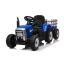Twin Motor Tractor & Trailer - 12V Kids' Electric Ride On Swatch